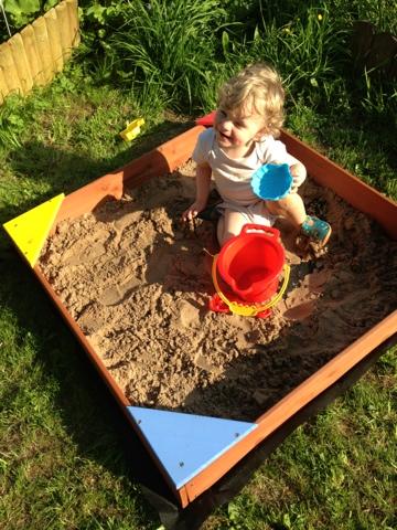 A Sandpit Adventure