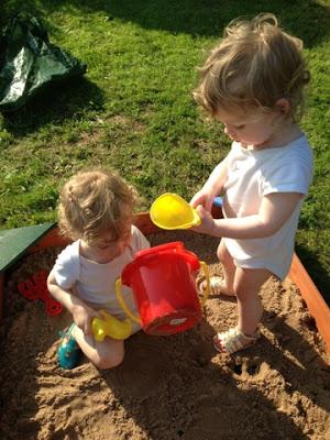 A Sandpit Adventure