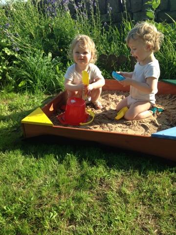 A Sandpit Adventure