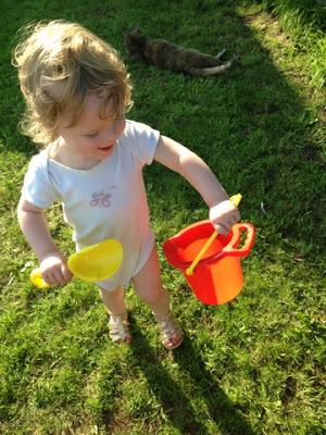 A Sandpit Adventure