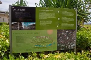 Guide to Green Features of the Pearl Harbor Visitor Center