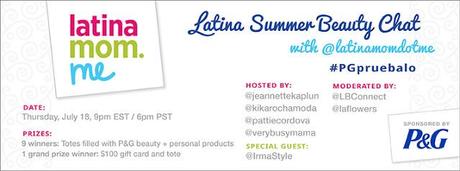 Join me! Latina Summer Beauty Chat with @latinamomdotme