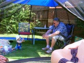 PICT0126 A scorcher of a barbecue! #TheCharcoalChallenge