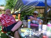 PICT0143 A scorcher of a barbecue! #TheCharcoalChallenge