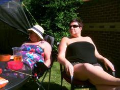 PICT0144 A scorcher of a barbecue! #TheCharcoalChallenge