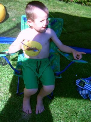 PICT0148 A scorcher of a barbecue! #TheCharcoalChallenge