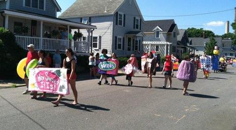 The gumdrop's walking backwards