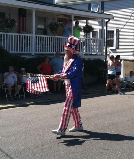 Drunk Uncle Sam