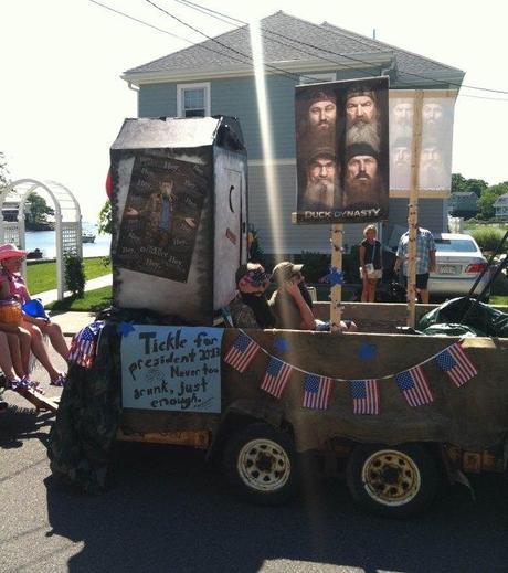 Way too hot to wear beards
