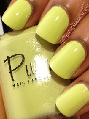 Pure Nail Lacquer - Swatches and Review (Part 2)