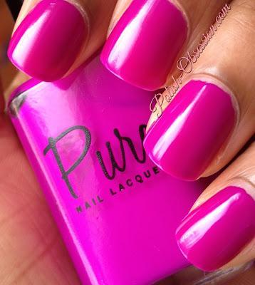Pure Nail Lacquer - Swatches and Review (Part 2)