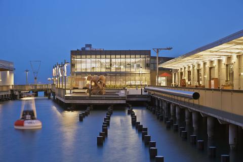 Exploratorium Museum in San Francisco historic preservation and adaptive reuse