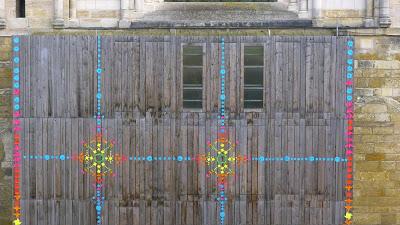 paper arts | origami urban installations