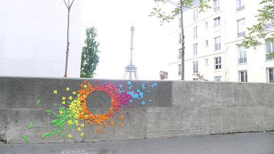 paper arts | origami urban installations