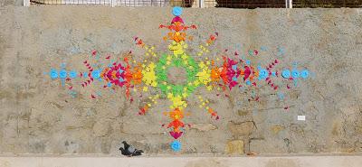 paper arts | origami urban installations