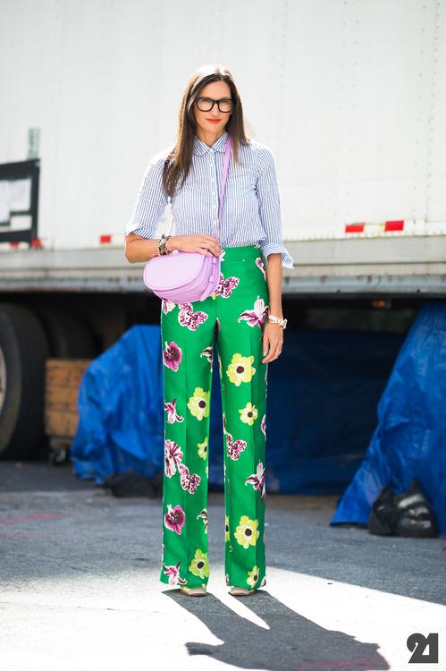 cityoffashion:

Streetstyle: Jenna Lyons (J Crew Creative...