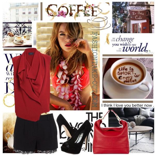coffee haute office look