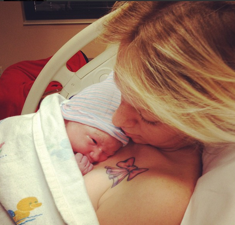 Big Rich Texas star Whitney Whatley gives birth to Rhythm Myer Overbey