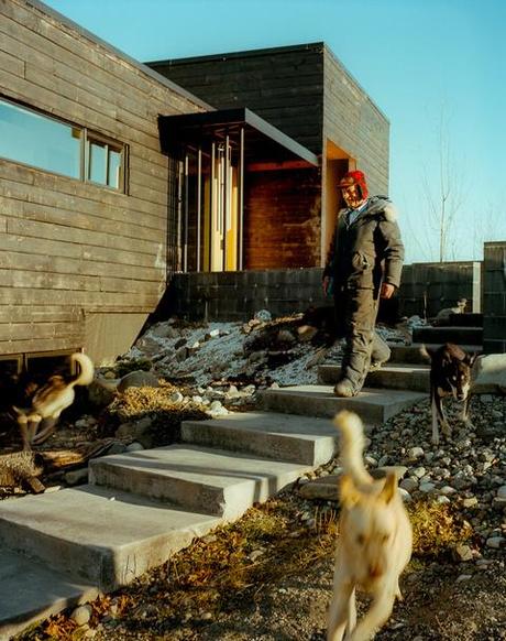 Modern house Alaska by Mayer Sattler-Smith