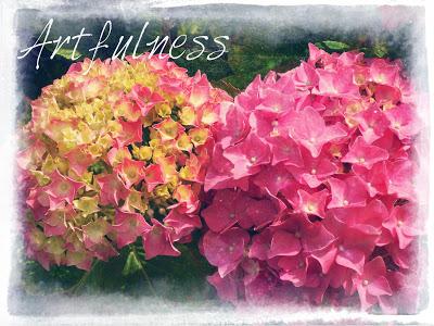 Artfulness - Thought for the Week - 52 Weeks of Colour
