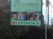 with Aussie Friends Featherdale Wildlife Park