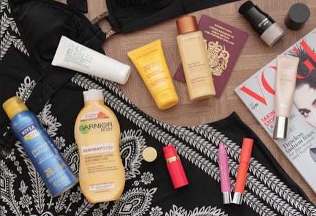 Beach Holiday Beauty Essentials