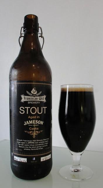 Franciscan Well Stout Aged in Jameson Casks