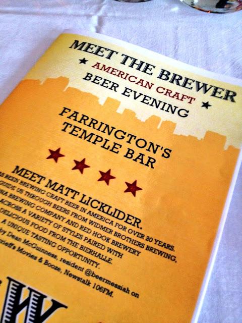 Meet the Brewer in Farrington's