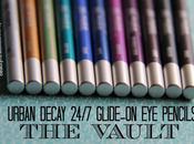 Urban Decay 24/7 Glide-on Pencil Vault: Swatches Review