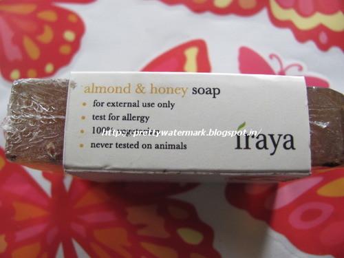 Almond & Honey Soap By Iraya-Review