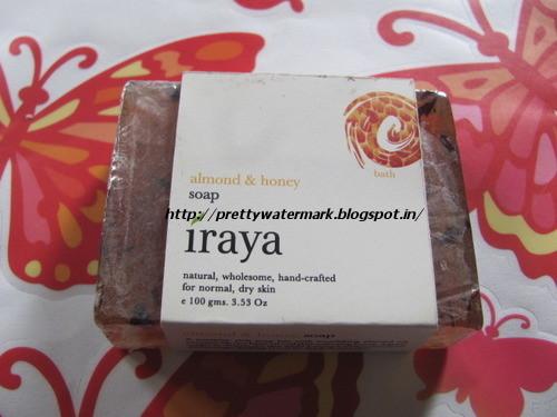 Almond & Honey Soap By Iraya-Review