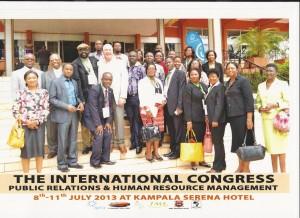Uganda 2012 PR delegates