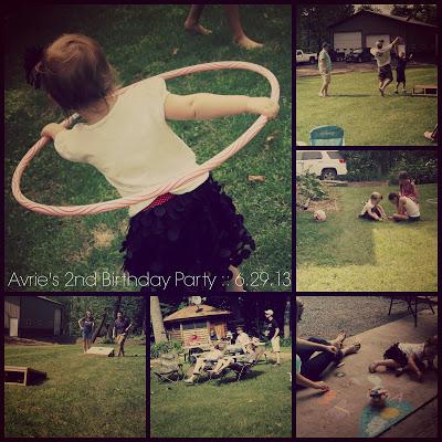 * Avrie's 2nd Birthday Party :: June 29, 2013