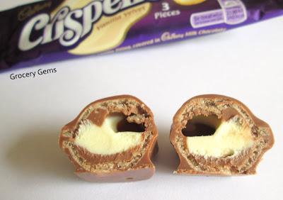 New Cadbury Crispello Vanilla Velvet