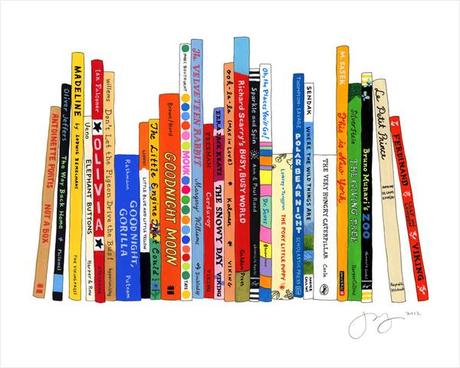 BOOK ART Ideal Bookshelf
