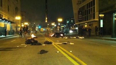 Riots, Looting, Arrests In California As Trayvon Protests Turn Violent On Monday (Photos and Videos)