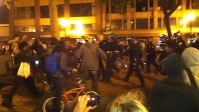Riots, Looting, Arrests In California As Trayvon Protests Turn Violent On Monday (Photos and Videos)