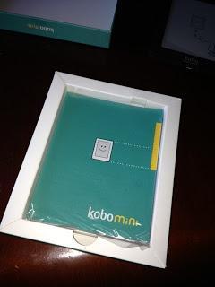 Techy Tuesday: Kobo Mini Unboxing and Initial Thoughts