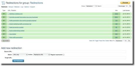 404 error redirection plugin