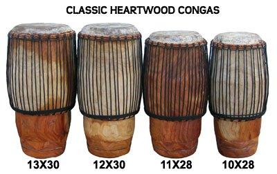 Classic-Heartwood-Conga-Row