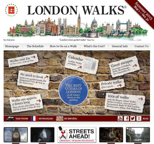 A Few Tweaks at www.walks.com