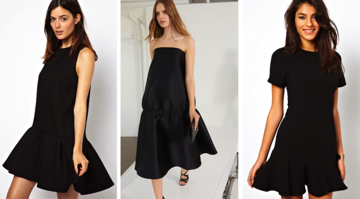 drop waist peplum dress stella mccartney resort 2013 for less