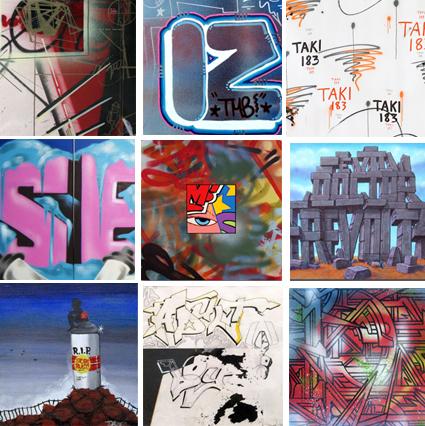@DirtyPilot  Presents – NOW & THEN – Graffiti Works from 80′s thru present