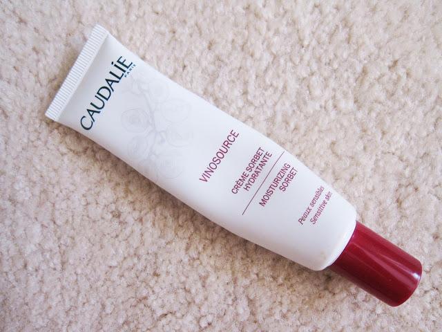 Review: Caudalie Vinosource Quenching Sorbet-Crème