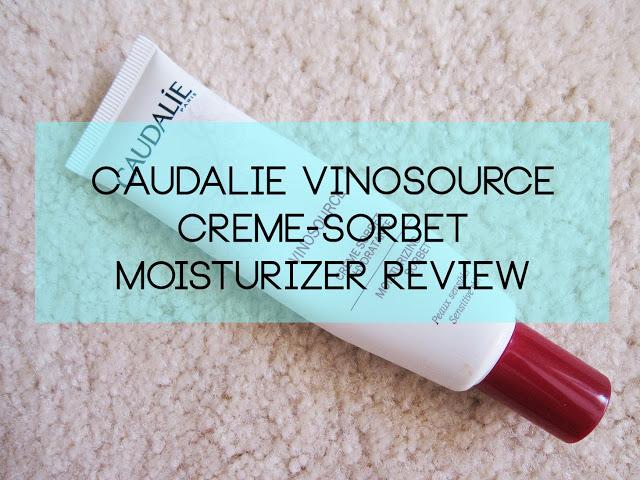 Review: Caudalie Vinosource Quenching Sorbet-Crème