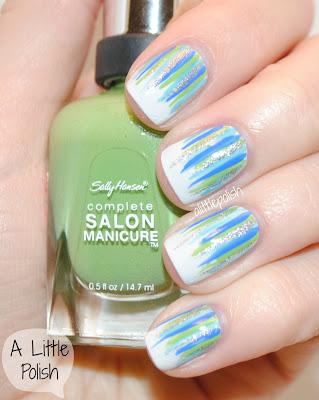 Crumpet's Nail Tarts: Tri-Polish Challenge