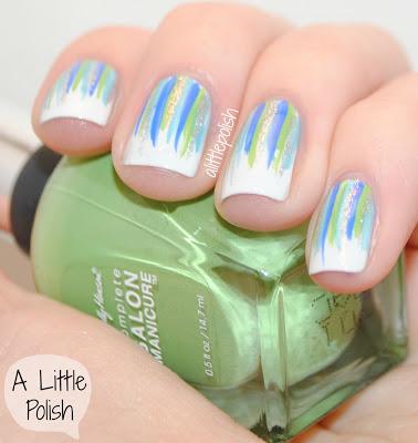 Crumpet's Nail Tarts: Tri-Polish Challenge