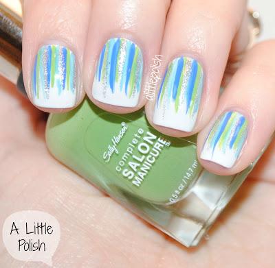 Crumpet's Nail Tarts: Tri-Polish Challenge