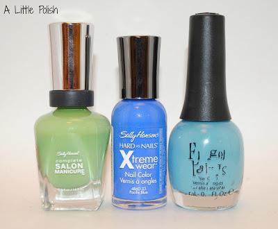 Crumpet's Nail Tarts: Tri-Polish Challenge