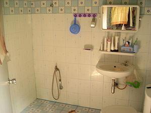 Private bathroom (Thailand).